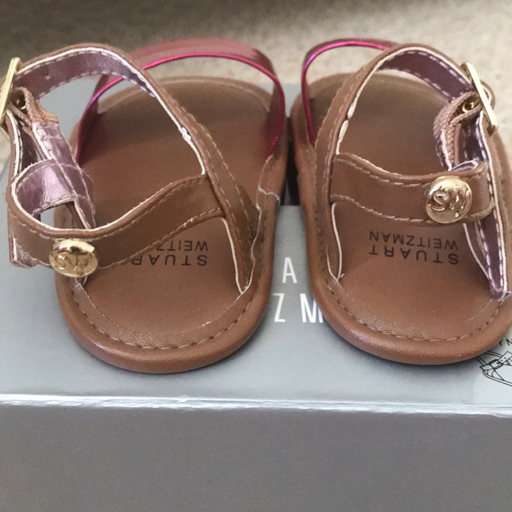 Brand new Stuart Weitzman baby nudist sandals - Picture 6 of 6